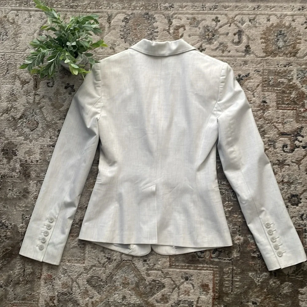 The Limited Light Grey Blazer - Picture 2 of 6